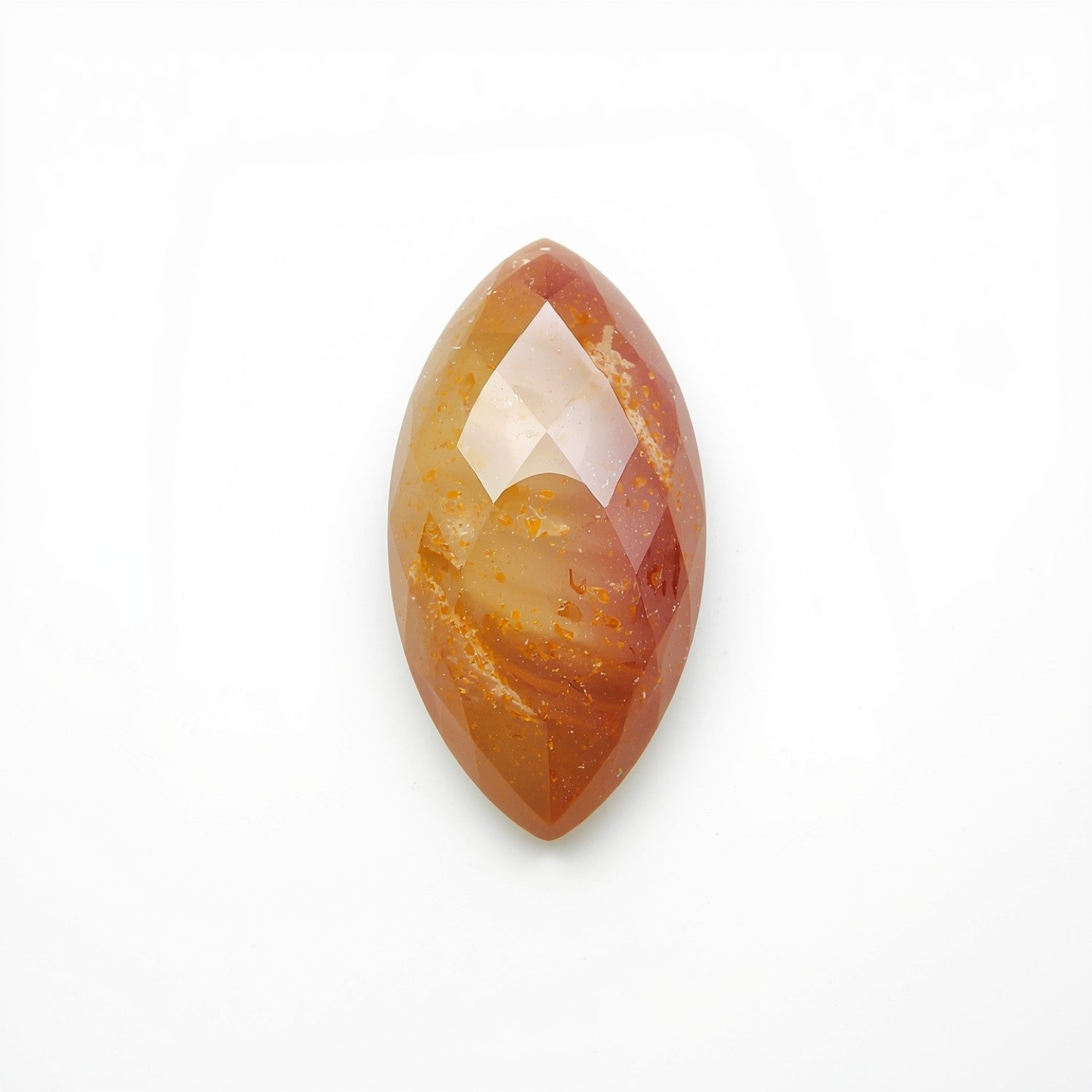 Sun Stone 10PC Tiny 4x8 MM Marquise  Cabochon Blue Lustrous semi Precious Loose Gemstone