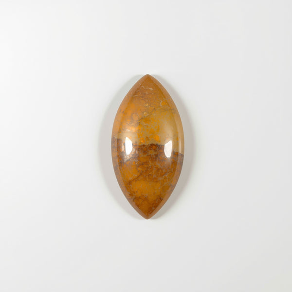 Sun Stone 1PC Small 5x10 MM Marquise  Cabochon Blue Shine semi Precious Loose Gemstones