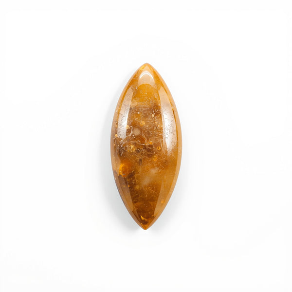 Sun Stone 1PC Small 5x10 MM Marquise  Cabochon Blue Shine semi Precious Loose Gemstones