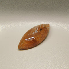 Sun Stone 1PC Small 6x12 MM Marquise  Cabochon Blue Fine semi Precious Semi Precious Gemstone