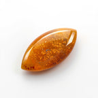 Sun Stone 1PC Medium 7x14 MM Marquise  Cabochon Blue High-Quality semi Precious Precious Gemstone