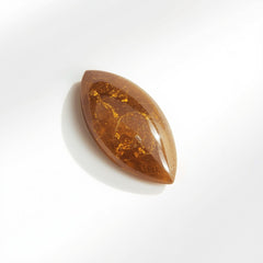 Sun Stone 1PC Large 8x16 MM Marquise  Cabochon Blue Natural semi Precious Gems