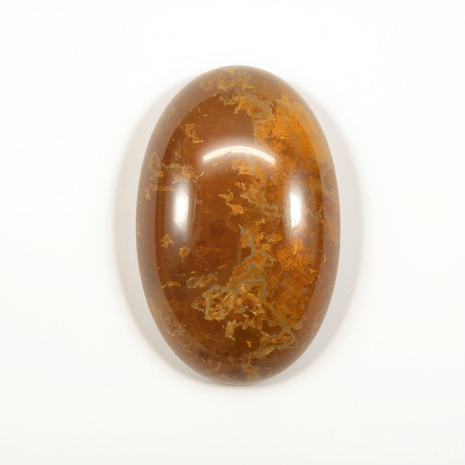 Sun Stone 1PC Large 10x12 MM Oval Cabochon Blue Sparkling semi Precious Semi Precious Gemstone