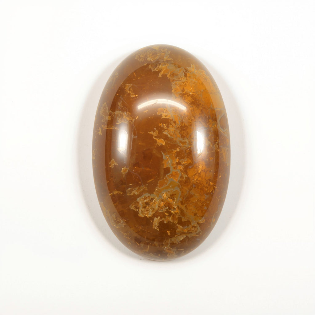 Sun Stone 1PC Large 10x12 MM Oval Cabochon Blue Sparkling semi Precious Semi Precious Gemstone