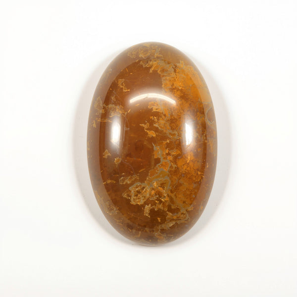 Sun Stone 1PC Large 10x12 MM Oval Cabochon Blue Sparkling semi Precious Semi Precious Gemstone