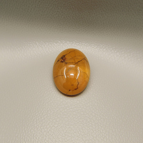 Sun Stone 1PC Tiny 5x7 MM Oval Cabochon Blue Fine semi Precious Loose Gemstone