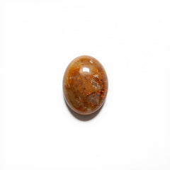 Sun Stone 1PC Small 6x8 MM Oval Cabochon Blue High-Quality semi Precious Loose Gemstones