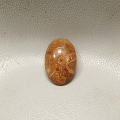 Sun Stone 1PC Small 6x9 MM Oval Cabochon Blue Natural semi Precious Semi Precious Gemstone