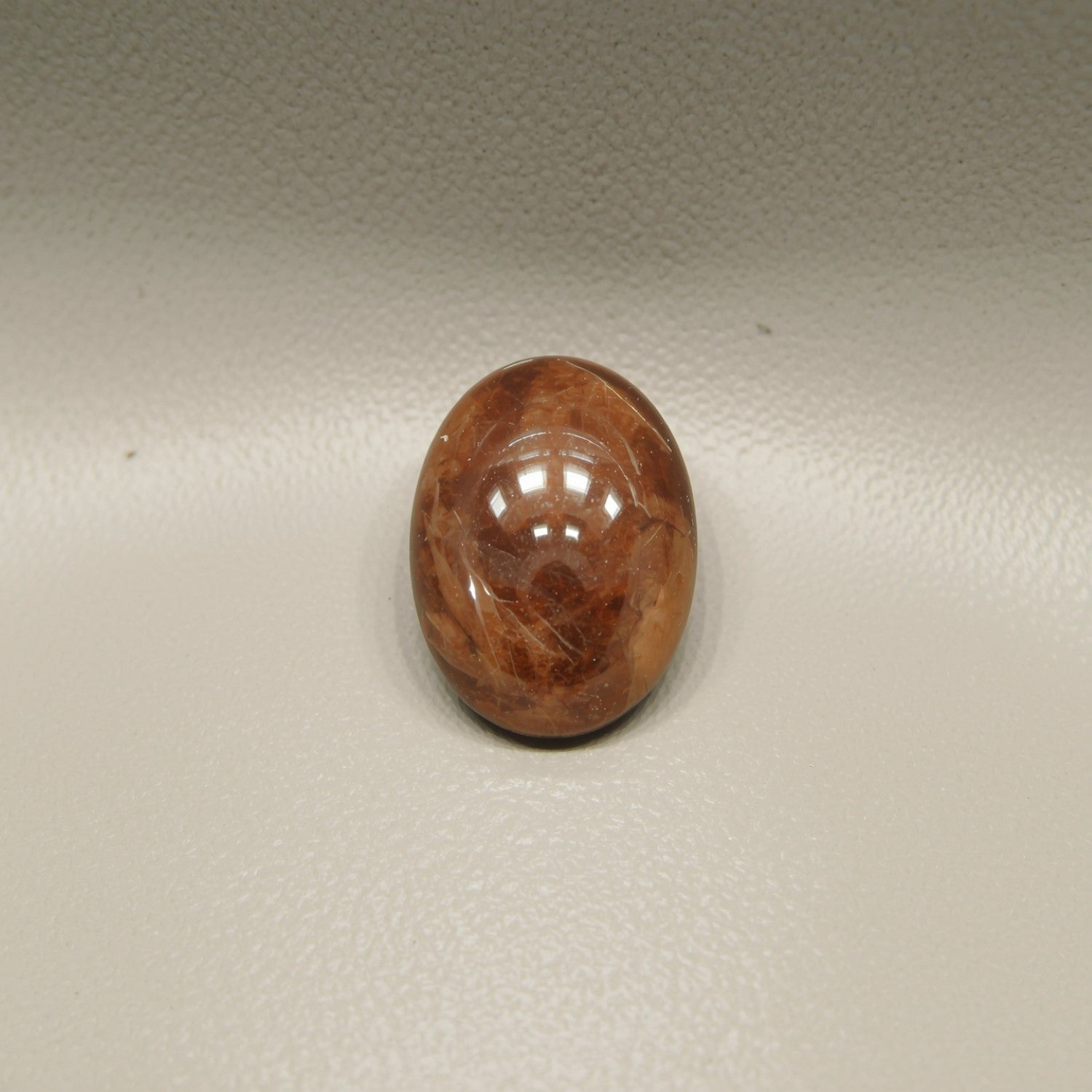 Sun Stone 1PC Medium 7x10 MM Oval Cabochon Blue Superior semi Precious Gems Secundaire afbeelding