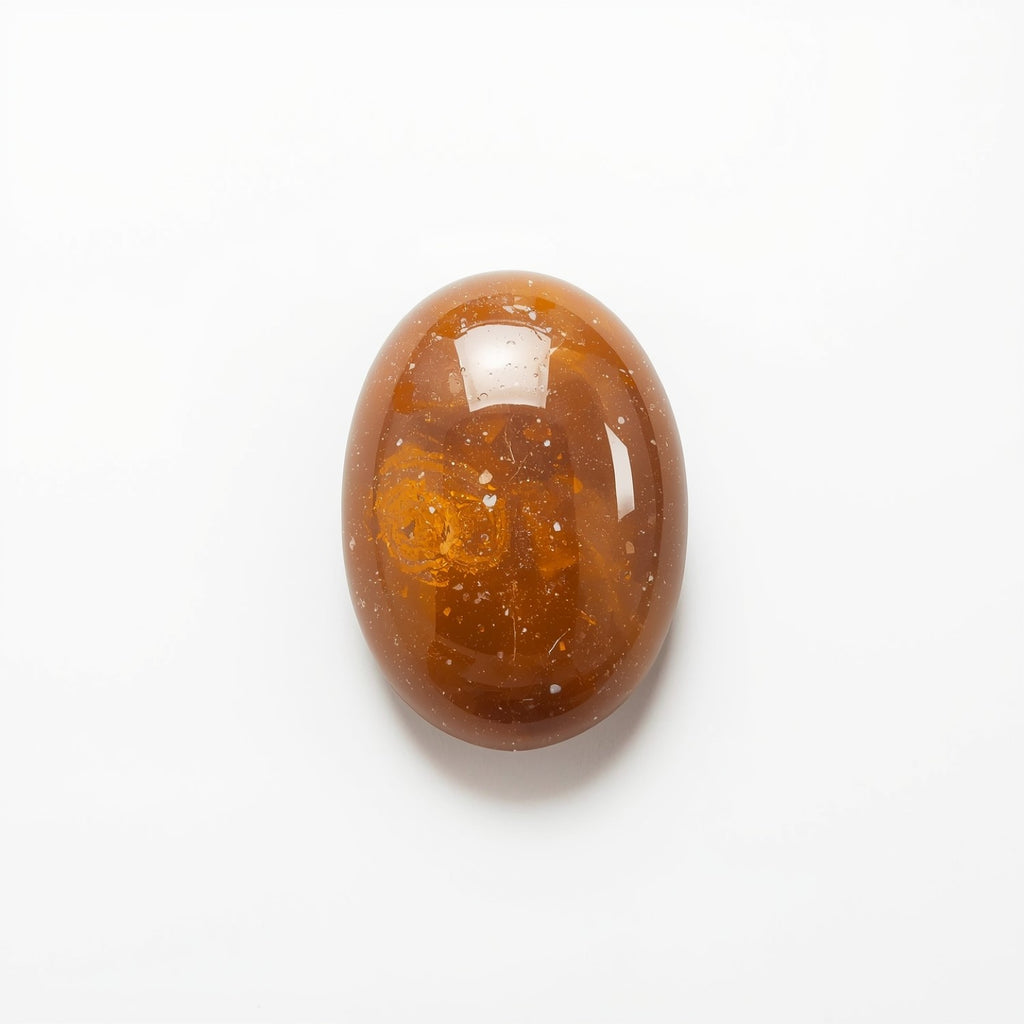 Sun Stone 1PC Small 7x9 MM Oval Cabochon Blue Genuine semi Precious Precious Gemstone