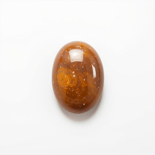 Sun Stone 1PC Small 7x9 MM Oval Cabochon Blue Genuine semi Precious Precious Gemstone