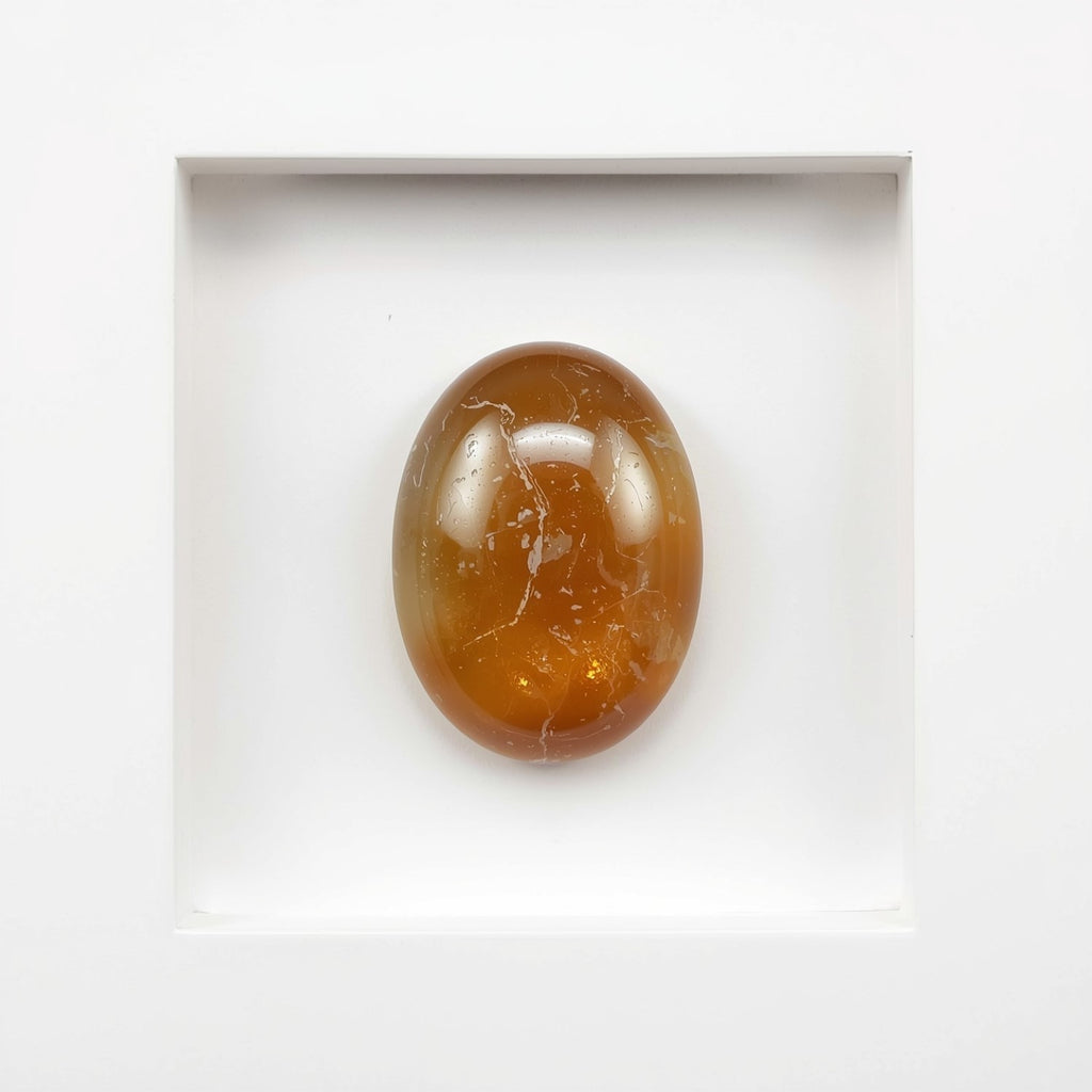 Sun Stone 1PC Medium 8x10 MM Oval Cabochon Blue Pure semi Precious Loose Gems