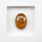 Sun Stone 1PC Medium 8x10 MM Oval Cabochon Blue Pure semi Precious Loose Gems