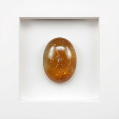 Sun Stone 1PC Medium 8x10 MM Oval Cabochon Blue Pure semi Precious Loose Gems