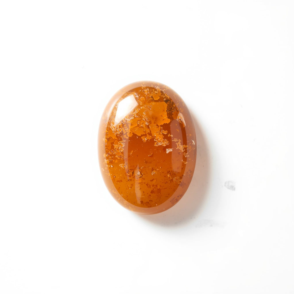 Sun Stone 1PC Large 8x12 MM Oval Cabochon Blue Brilliant semi Precious Loose Gemstones