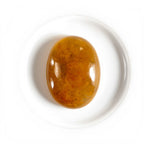 Sun Stone 1PC Large 8x12 MM Oval Cabochon Blue Brilliant semi Precious Loose Gemstones