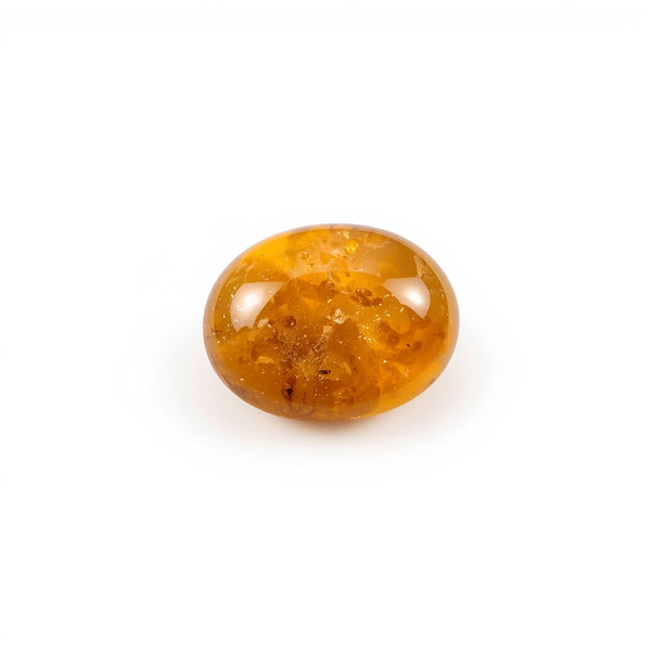 Sun Stone 1PC Large 9x11 MM Oval Cabochon Blue Fiery semi Precious Loose Gemstone