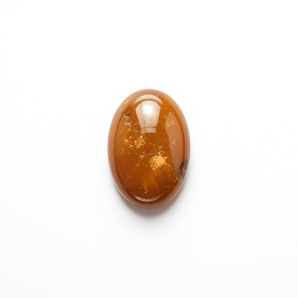 Sun Stone 1PC Large 9x11 MM Oval Cabochon Blue Fiery semi Precious Loose Gemstone