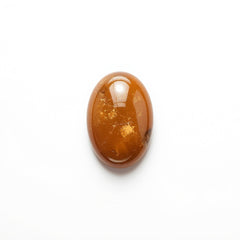 Sun Stone 1PC Large 9x11 MM Oval Cabochon Blue Fiery semi Precious Loose Gemstone