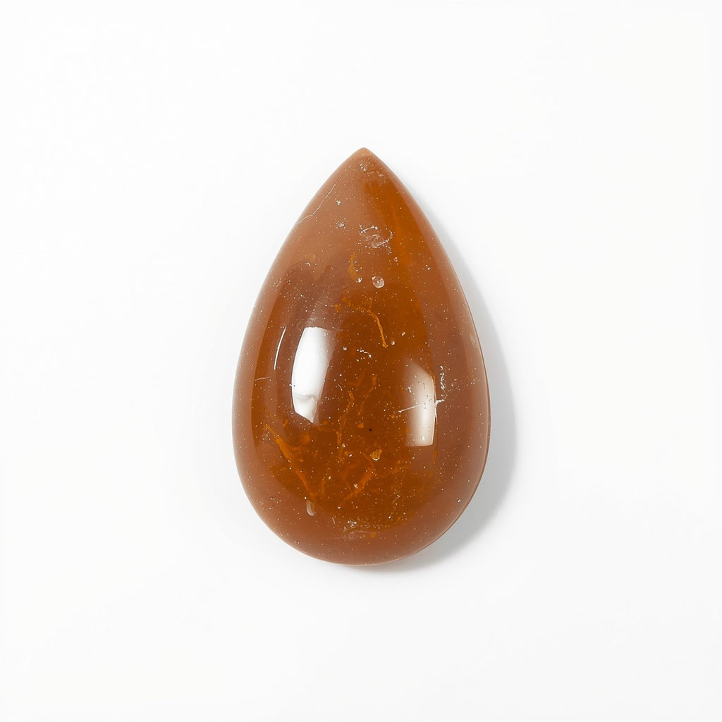 Sun Stone 1PC Large 10x12 MM Pear Cabochon Blue Shine semi Precious Loose Gemstones