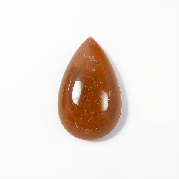 Sun Stone 1PC Large 10x12 MM Pear Cabochon Blue Shine semi Precious Loose Gemstones
