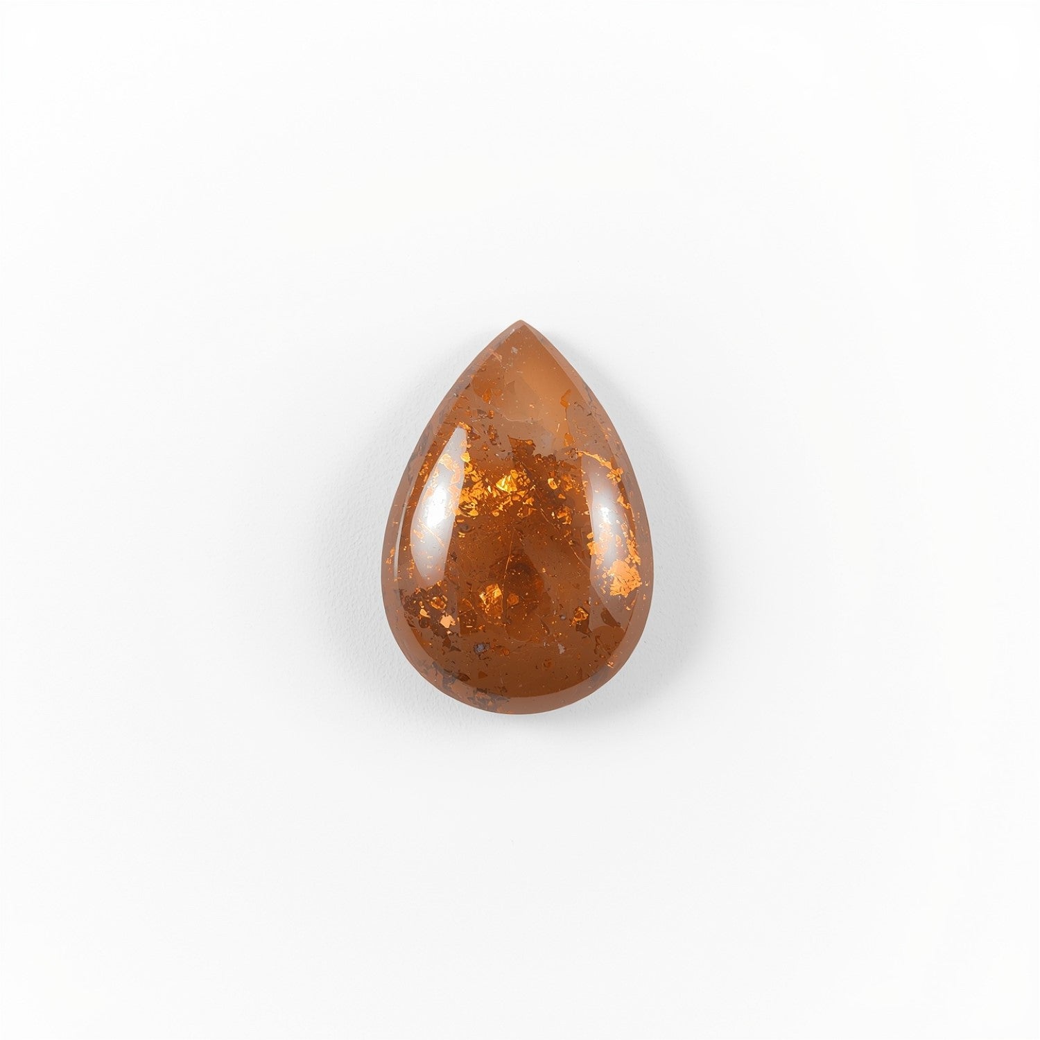 Sun Stone 10PC Tiny 4x6 MM Pear Cabochon Blue Superior semi Precious Gems Immagine principale del prodotto