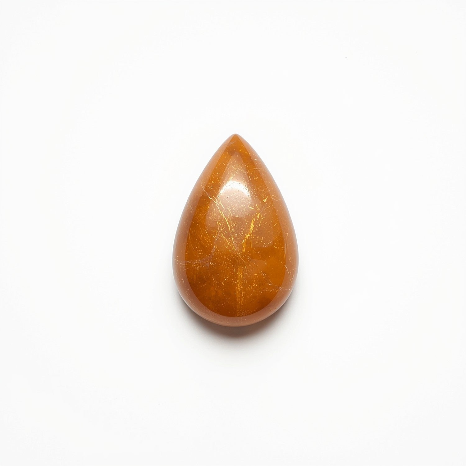 Sun Stone 1PC Tiny 5x7 MM Pear Cabochon Blue Pure semi Precious Loose Gems Главное изображение товара