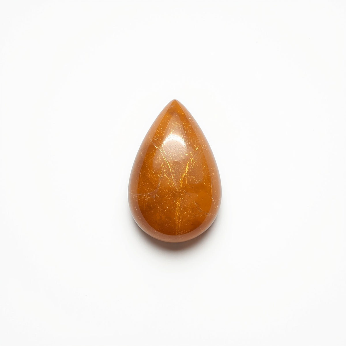 Sun Stone 1PC Tiny 5x7 MM Pear Cabochon Blue Pure semi Precious Loose Gems