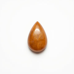 Sun Stone 1PC Tiny 5x7 MM Pear Cabochon Blue Pure semi Precious Loose Gems