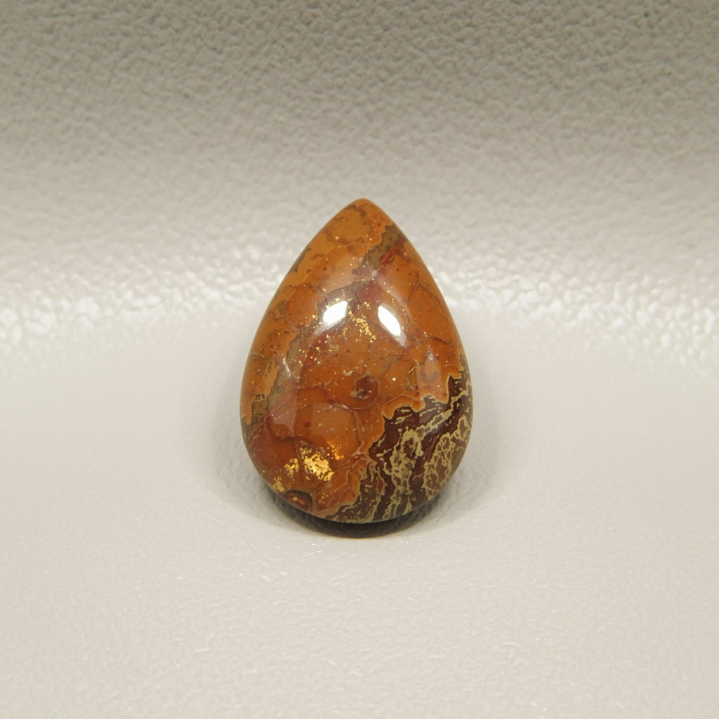Sun Stone 1PC Tiny 5x7 MM Pear Cabochon Blue Pure semi Precious Loose Gems