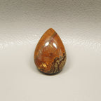 Sun Stone 1PC Tiny 5x7 MM Pear Cabochon Blue Pure semi Precious Loose Gems