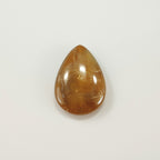 Sun Stone 1PC Medium 7x10 MM Pear Cabochon Blue Polished semi Precious Precious Gemstone