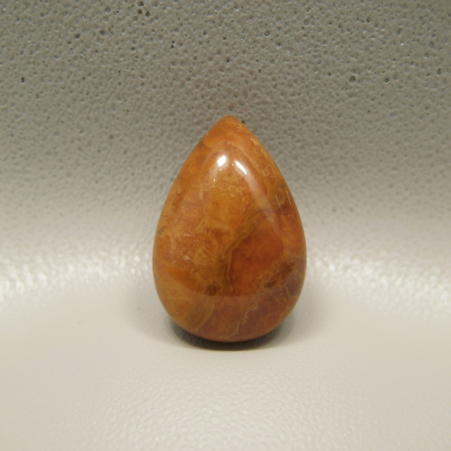 Sun Stone 1PC Small 7x9 MM Pear Cabochon Blue Sparkling semi Precious Semi Precious Gemstone Secondary image