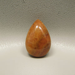 Sun Stone 1PC Small 7x9 MM Pear Cabochon Blue Sparkling semi Precious Semi Precious Gemstone