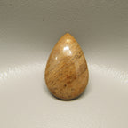 Sun Stone 1PC Medium 8x10 MM Pear Cabochon Blue Splendid semi Precious Gems