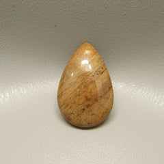 Sun Stone 1PC Medium 8x10 MM Pear Cabochon Blue Splendid semi Precious Gems