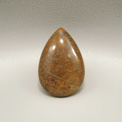 Sun Stone 1PC Large 8x12 MM Pear Cabochon Blue Lustrous semi Precious Loose Gemstone