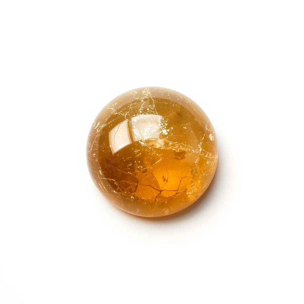 Sun Stone 1PC Large 10x10 MM Round Cabochon Blue Shine semi Precious Loose Gemstones
