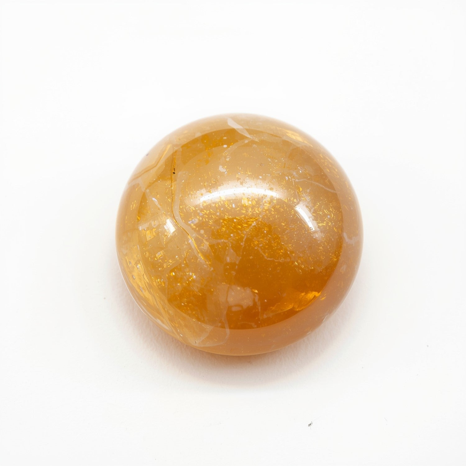 Sun Stone 1PC Large 11x11 MM Round Cabochon Blue Fine semi Precious Semi Precious Gemstone