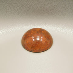 Sun Stone 1PC Large 11x11 MM Round Cabochon Blue Fine semi Precious Semi Precious Gemstone