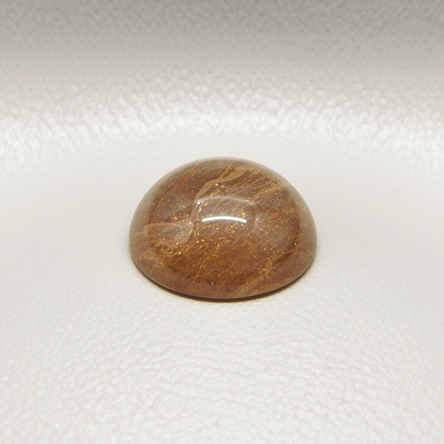 サンストーン 10個入り 小粒 3x3 MM ラウンドカボション ブルー ファイアリー セミプレシャス ルースジェムストーン サブ画像