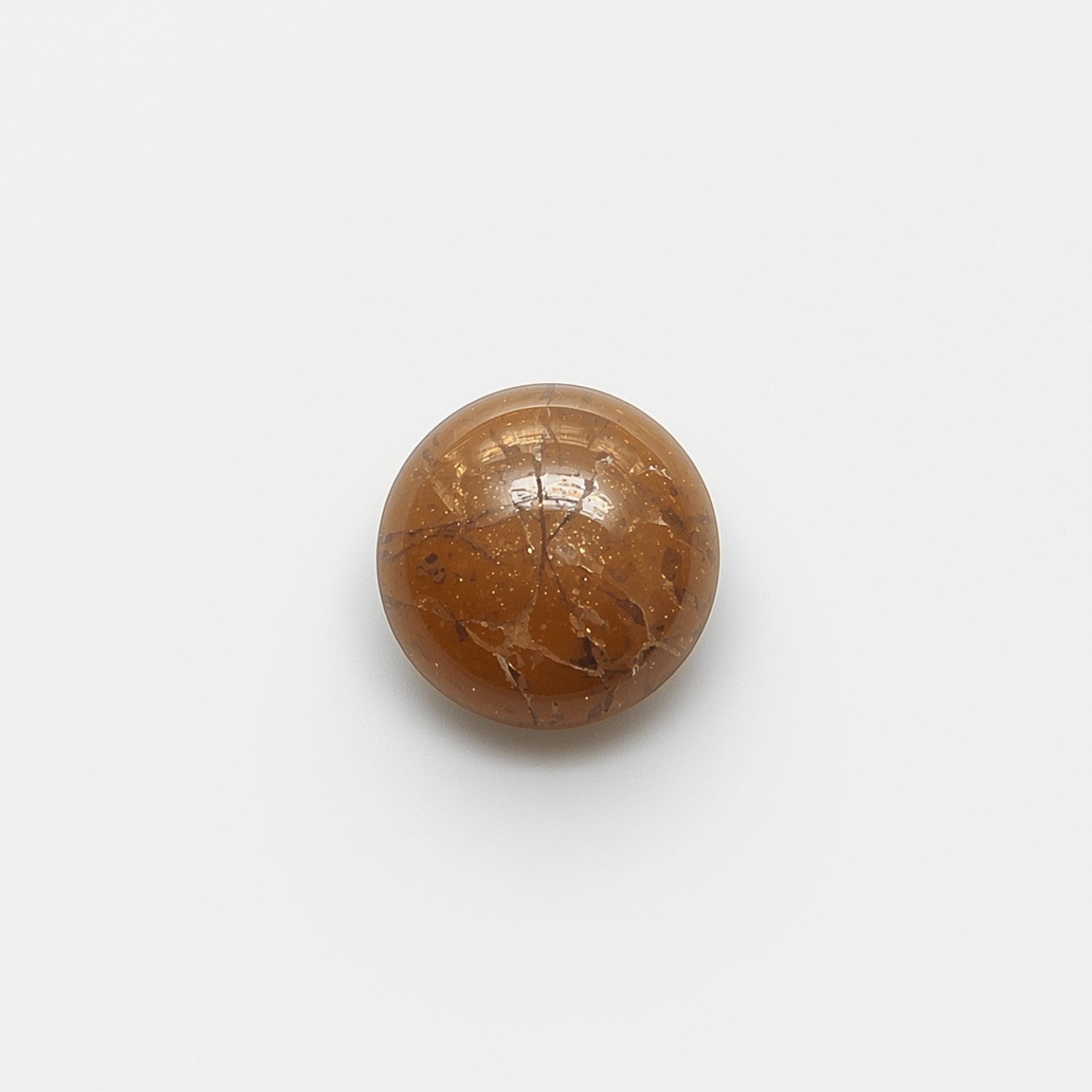 Sun Stone 10PC Tiny 4x4 MM Round Cabochon Blue Brilliant semi Precious Loose Gemstones