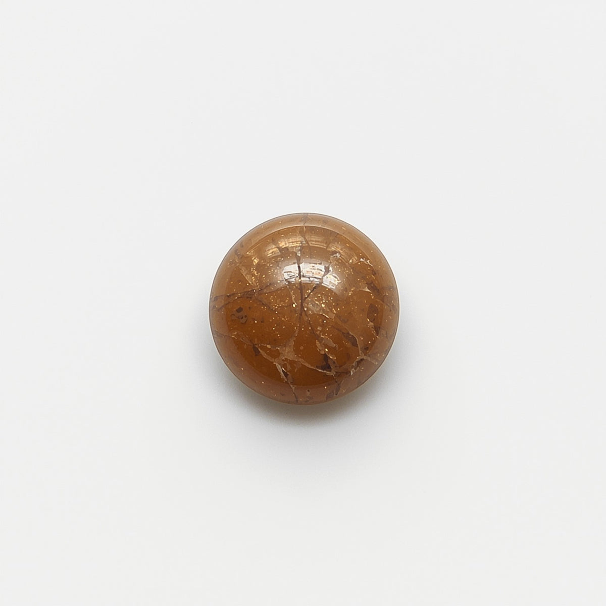 Sun Stone 10PC Tiny 4x4 MM Round Cabochon Blue Brilliant semi Precious Loose Gemstones