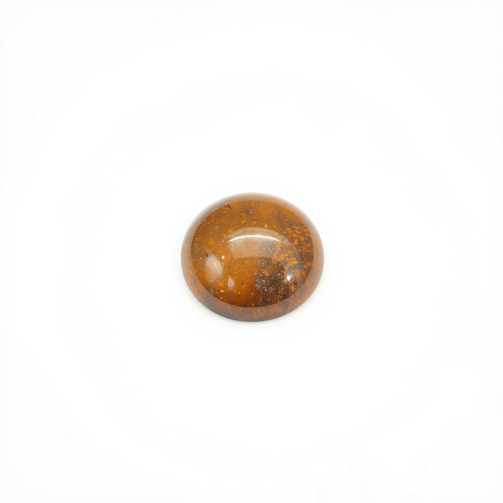 Sun Stone 10PC Tiny 4x4 MM Round Cabochon Blue Brilliant semi Precious Loose Gemstones