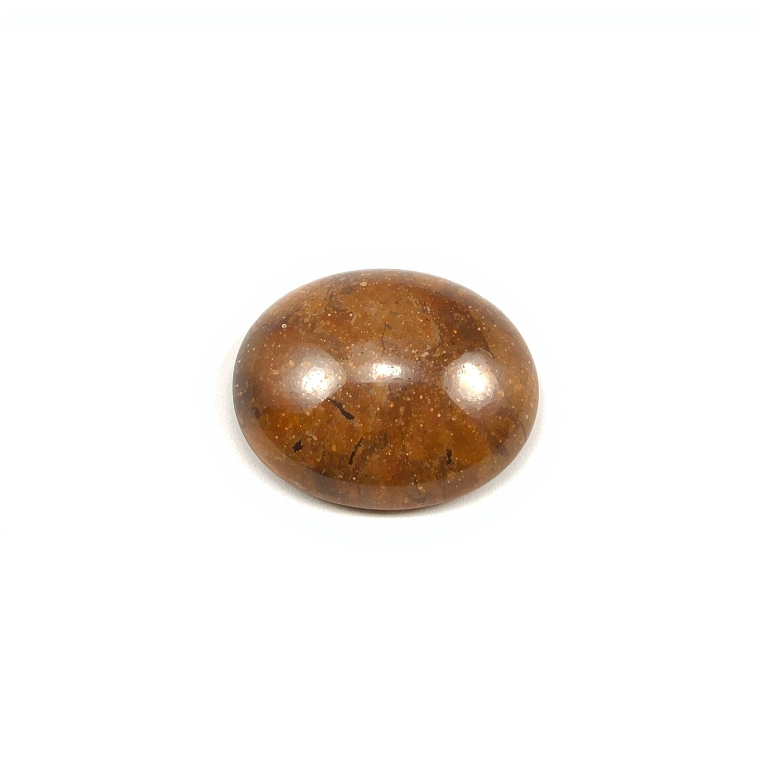 Sun Stone 10PC Tiny 5x5 MM Round Cabochon Blue Sparkling semi Precious Semi Precious Gemstone