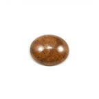 Sun Stone 10PC Tiny 5x5 MM Round Cabochon Blue Sparkling semi Precious Semi Precious Gemstone