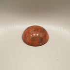 Sun Stone 1PC Tiny 6x6 MM Round Cabochon Blue Polished semi Precious Precious Gemstone