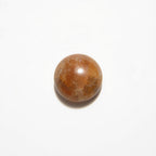 Sun Stone 1PC Small 7x7 MM Round Cabochon Blue Splendid semi Precious Gems