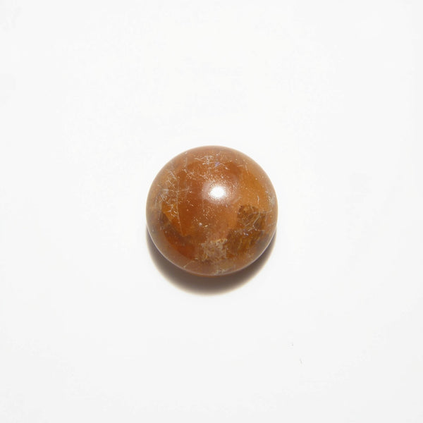 Sun Stone 1PC Small 7x7 MM Round Cabochon Blue Splendid semi Precious Gems