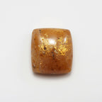 Sun Stone 1PC Large 11x11 MM Square Cabochon Blue Luster semi Precious Loose Gemstones